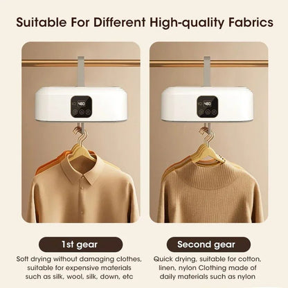Portable Clothes Dryer – Fast - Drying Compact Laundry Dryer with UV Light - SBDS WORDTR-8045apartment dryerbaby clothes dryerbest portable dryer